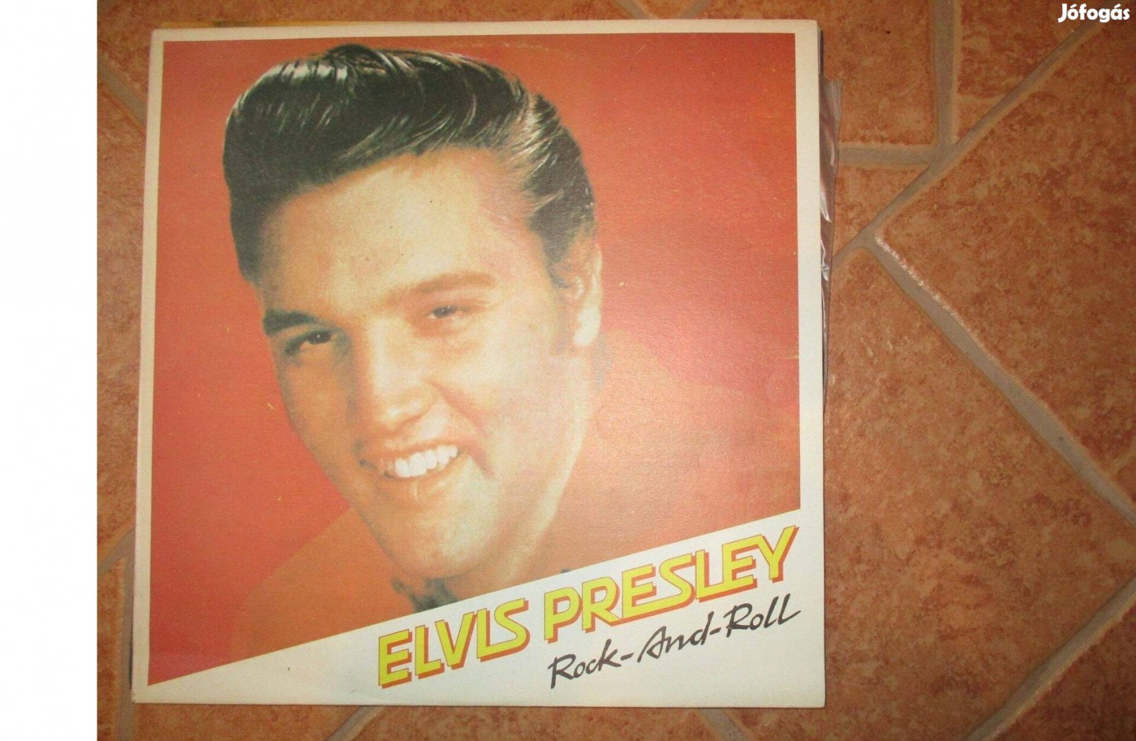 Elvis Presley bakelit hanglemez eladó