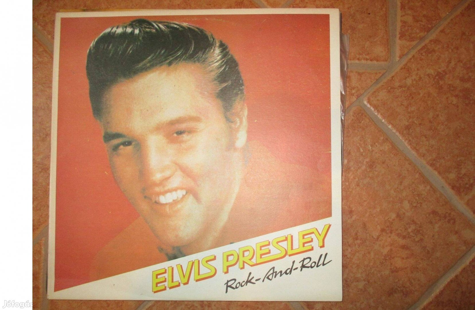 Elvis Presley bakelit hanglemez eladó