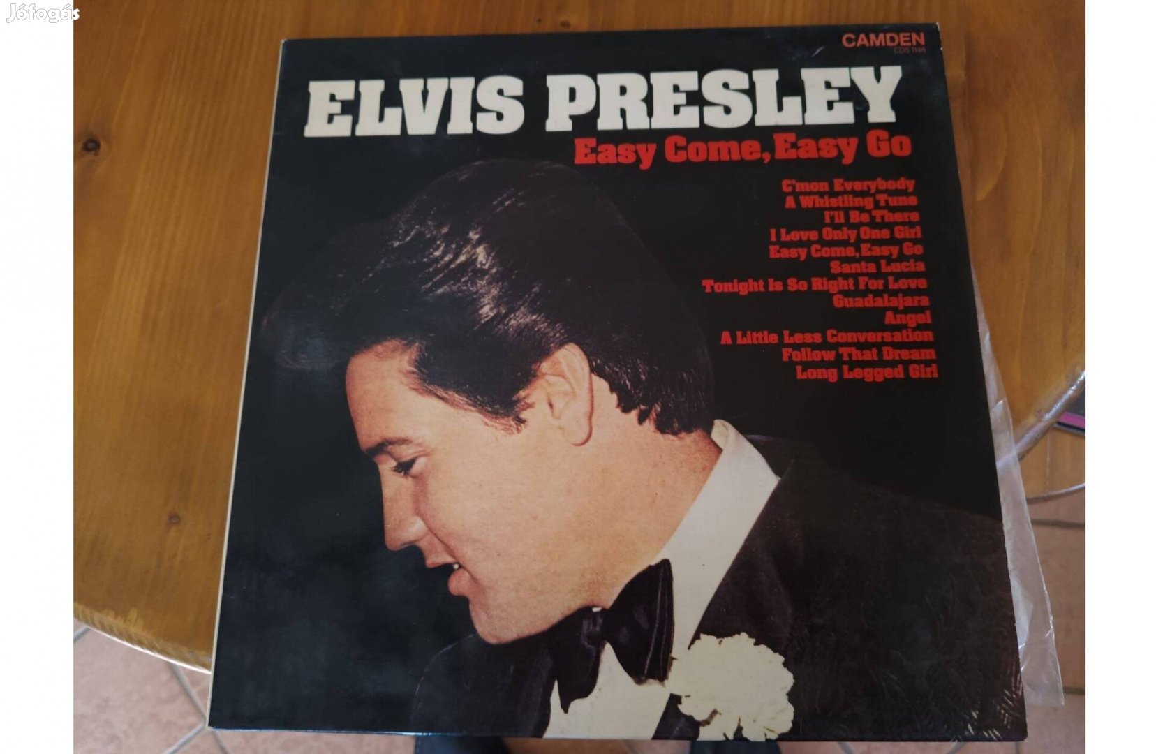 Elvis Presley bakelit hanglemezek eladók