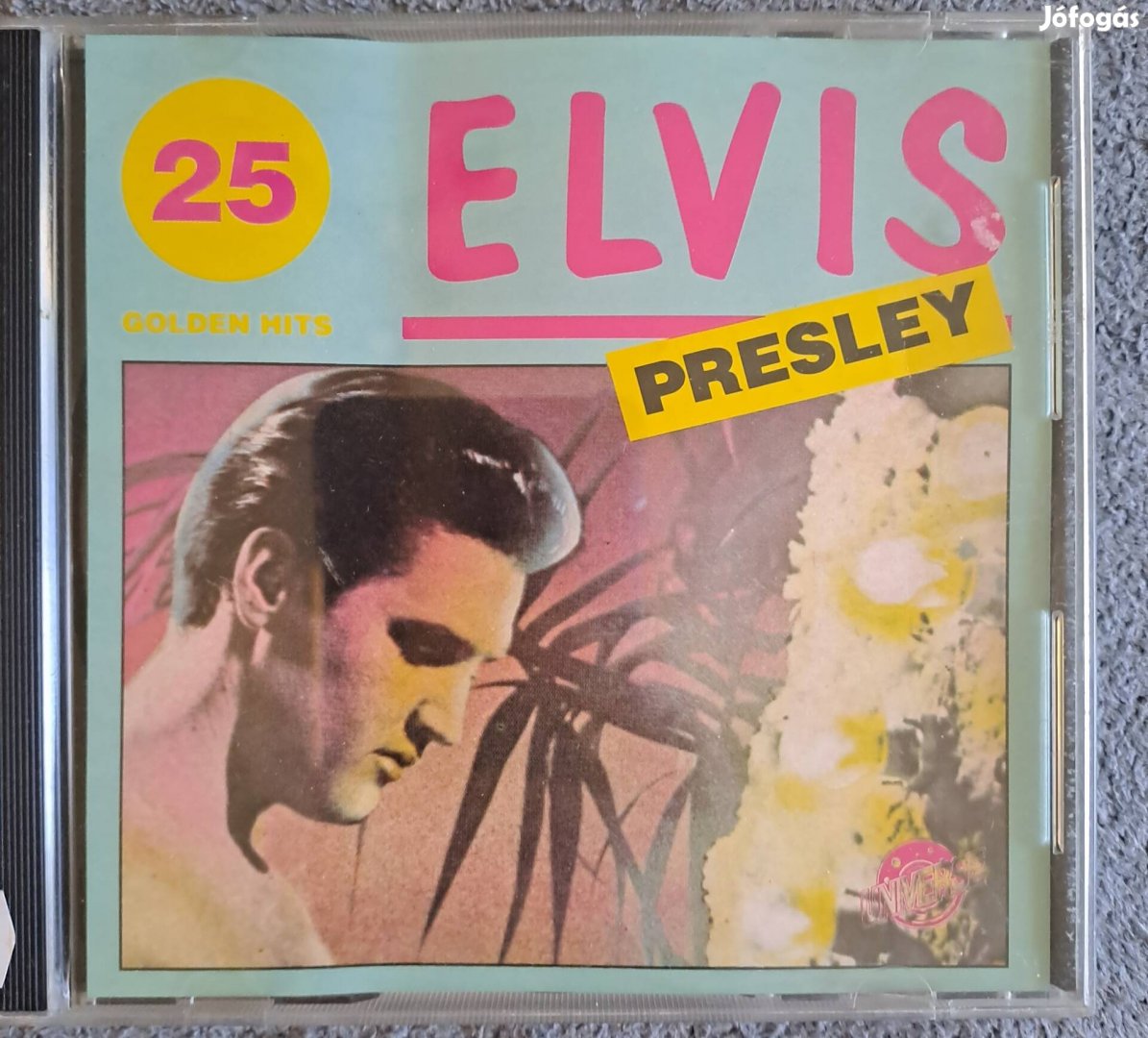 Elvis Presley cd lemez