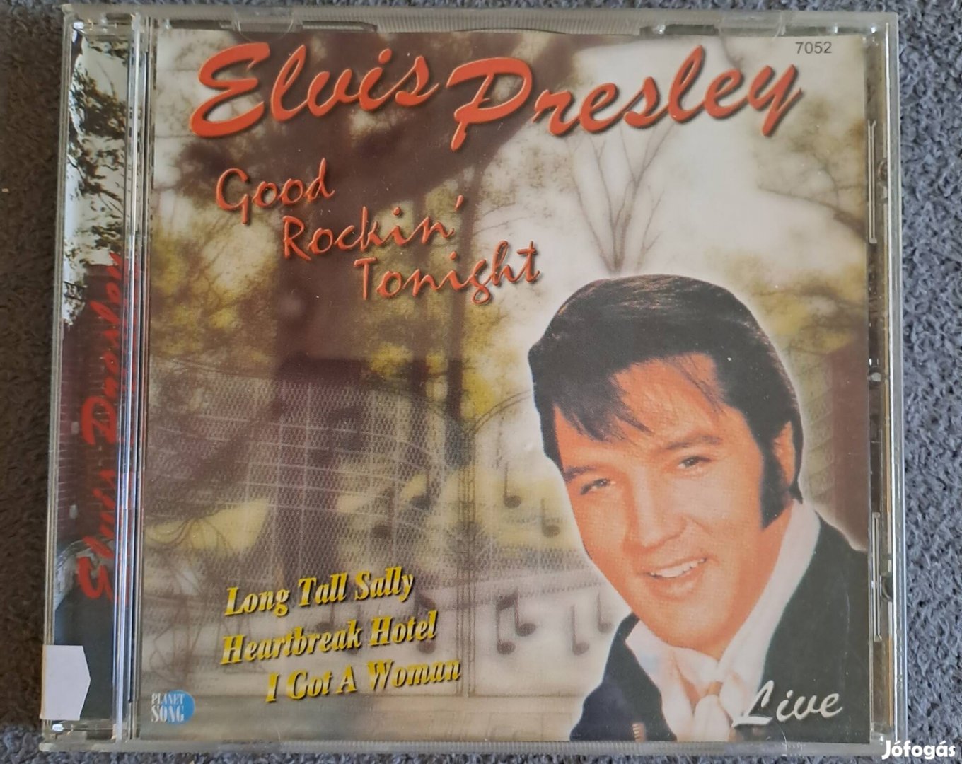 Elvis Presley cd lemez