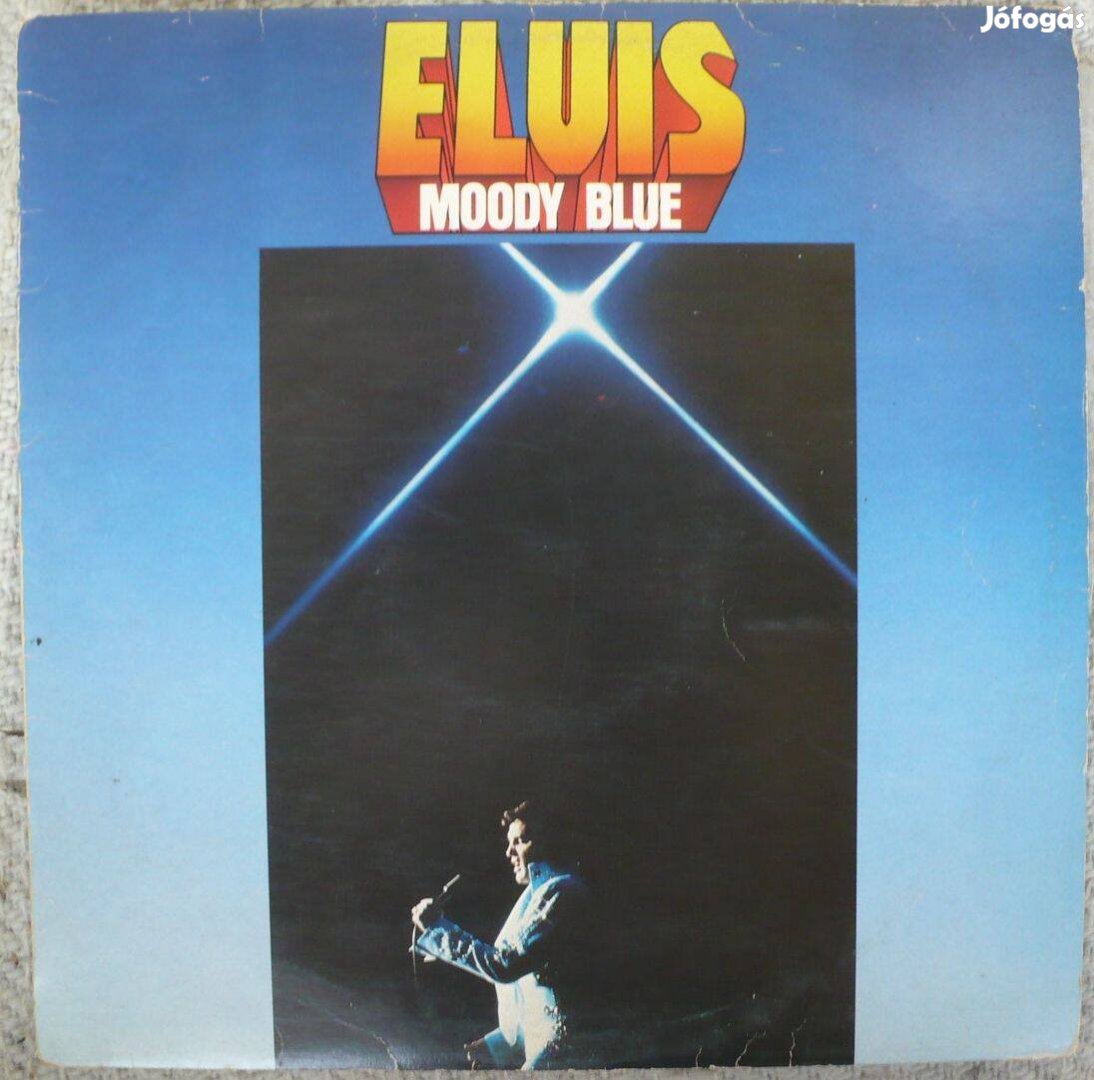 Elvis Presley hanglemez-kollekció (4 LP)