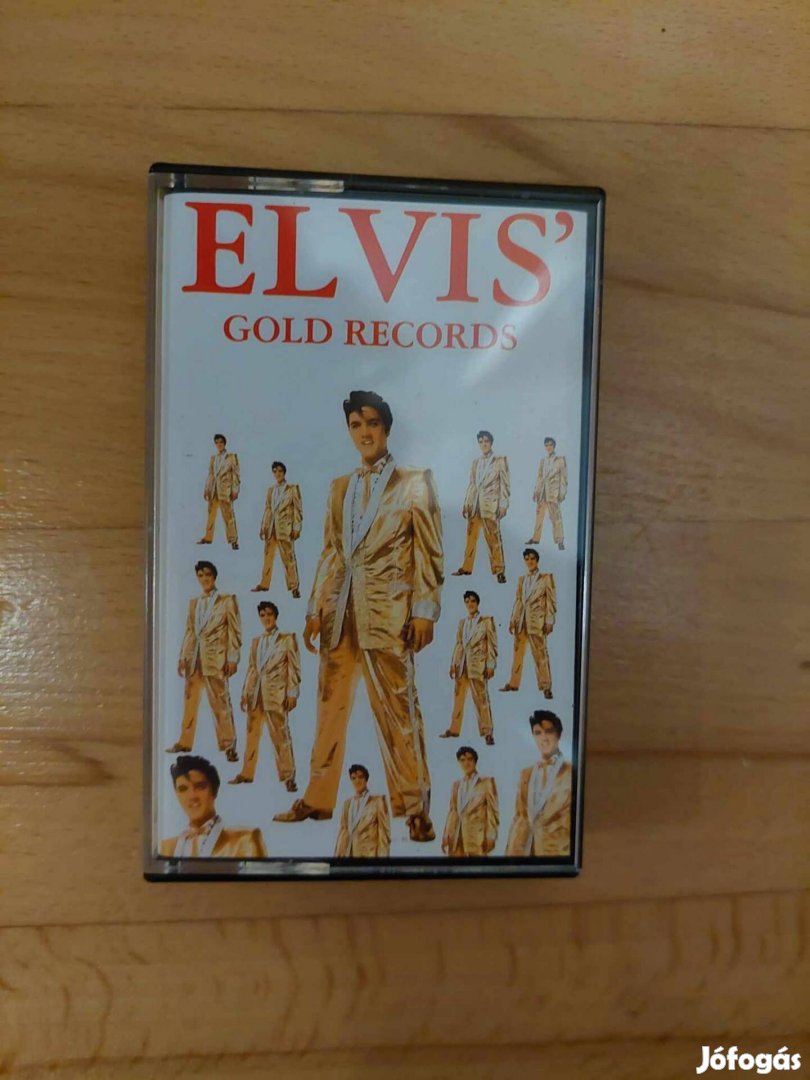 Elvis Presley kazetta