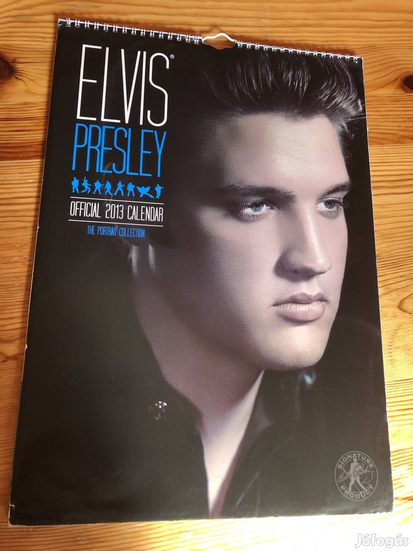 Elvis Presley naptár (2013-as)