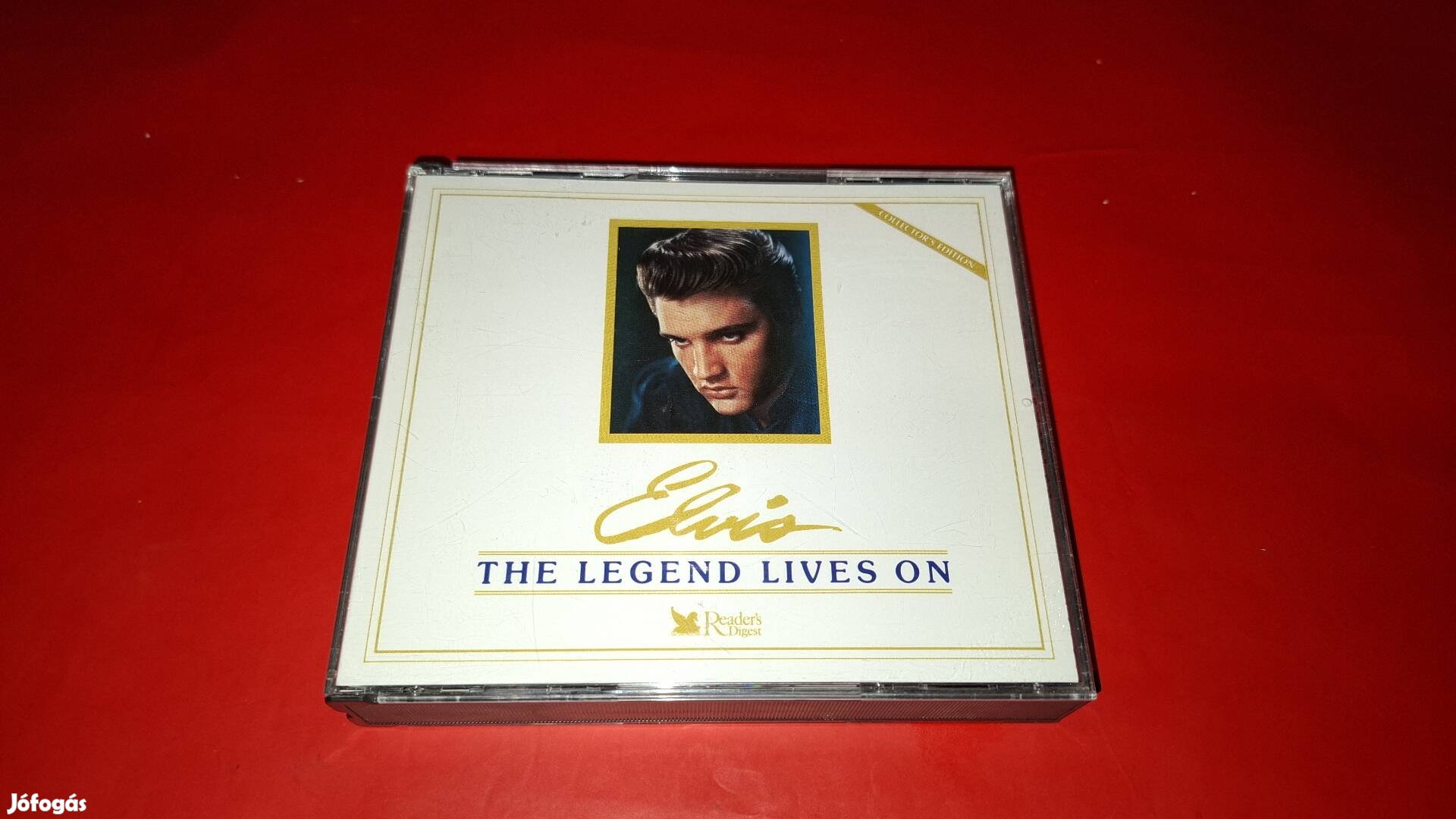 Elvis The Legend Lives on 3 × Cd box 1987