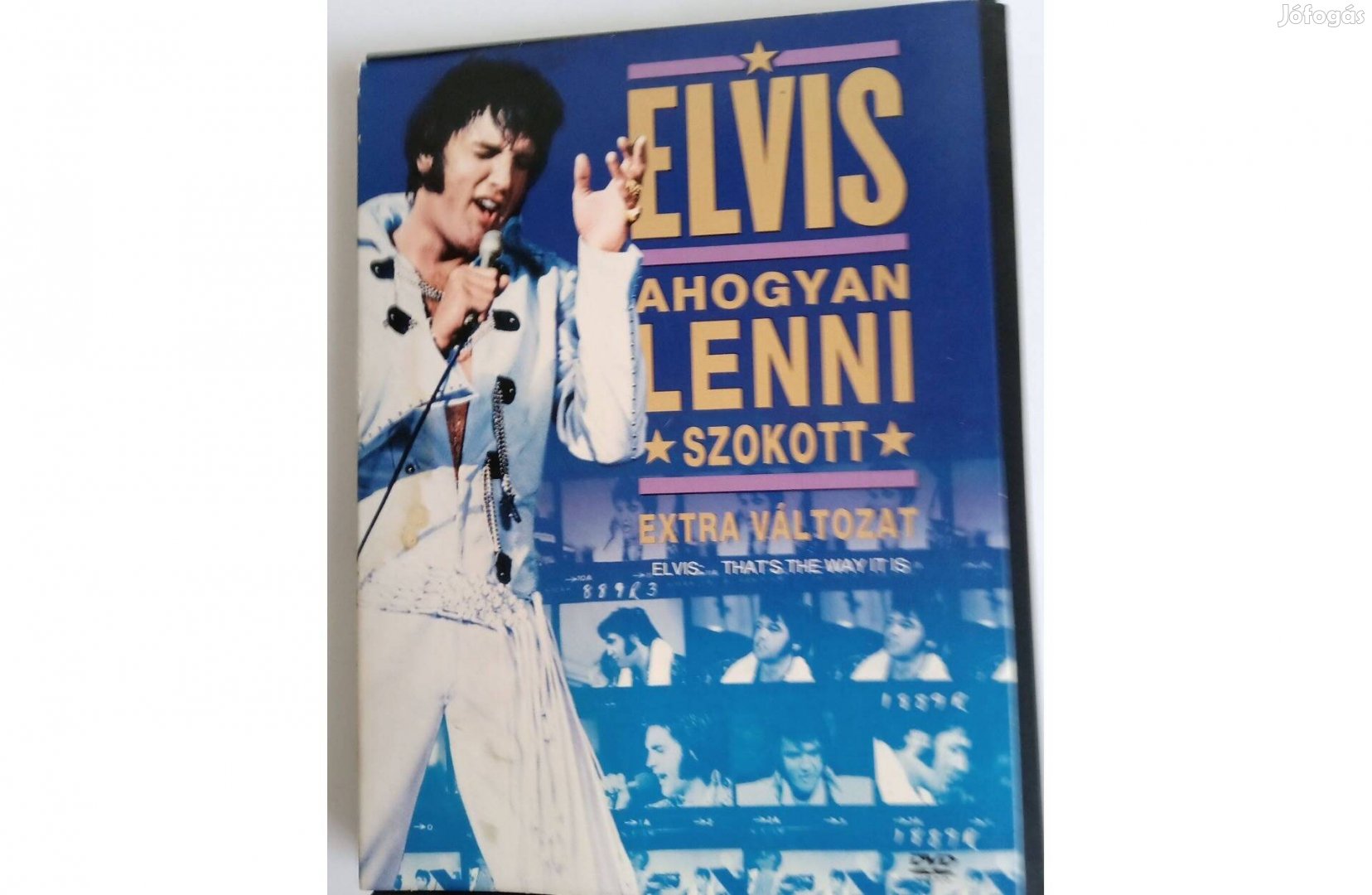 Elvis: Ahogyan lenni szokott (extra változat) DVD