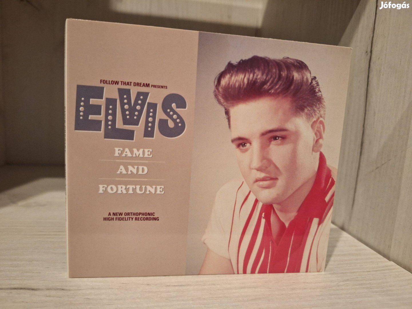 Elvis - Fame And Fortune CD