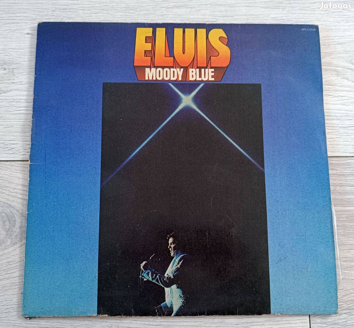 Elvis - Moody Blue vinyl bakelit (LP) lemez