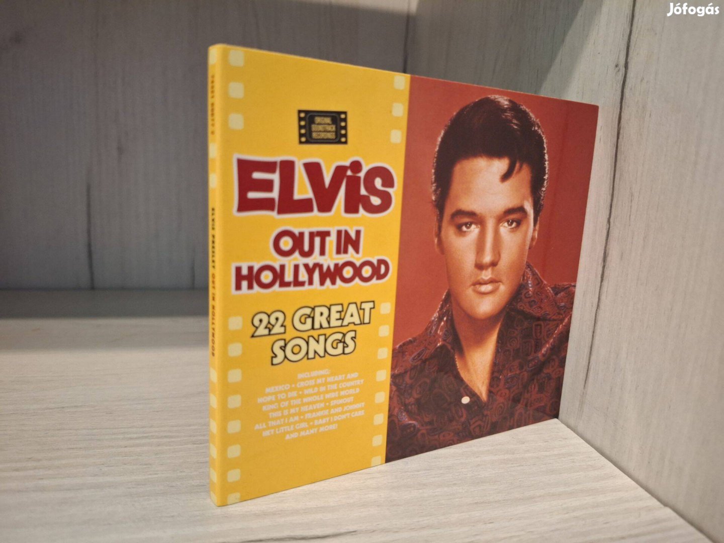 Elvis - Out In Hollywood CD