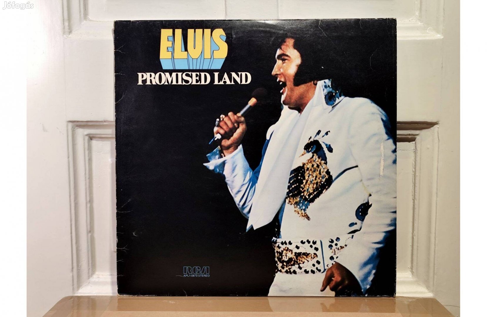 Elvis - Promised Land LP 1975. Germany