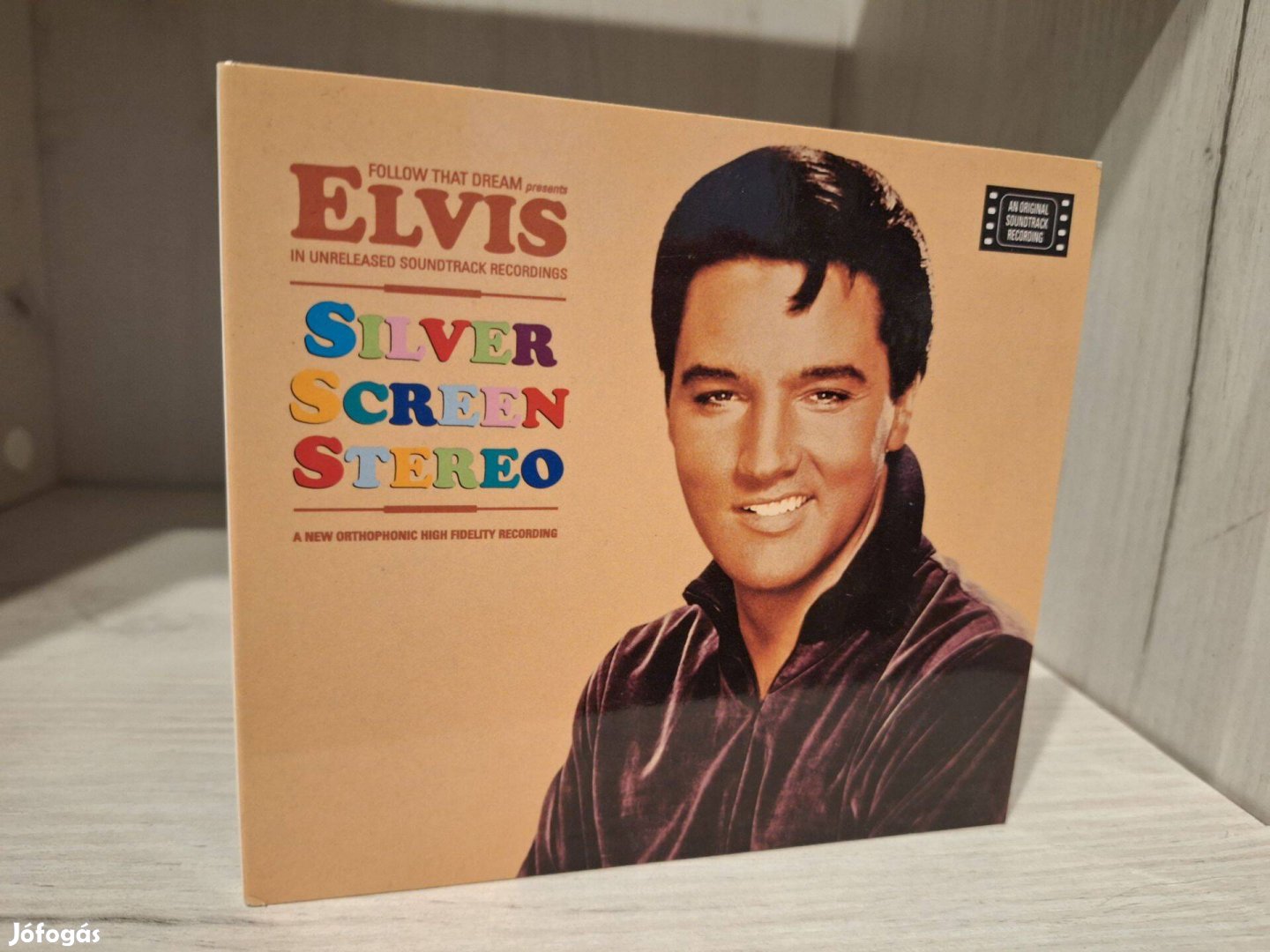 Elvis - Silver Screen Stereo CD