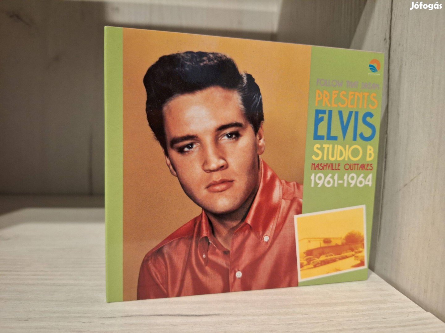 Elvis - Studio B: Nashville Outtakes 1961-1964 CD