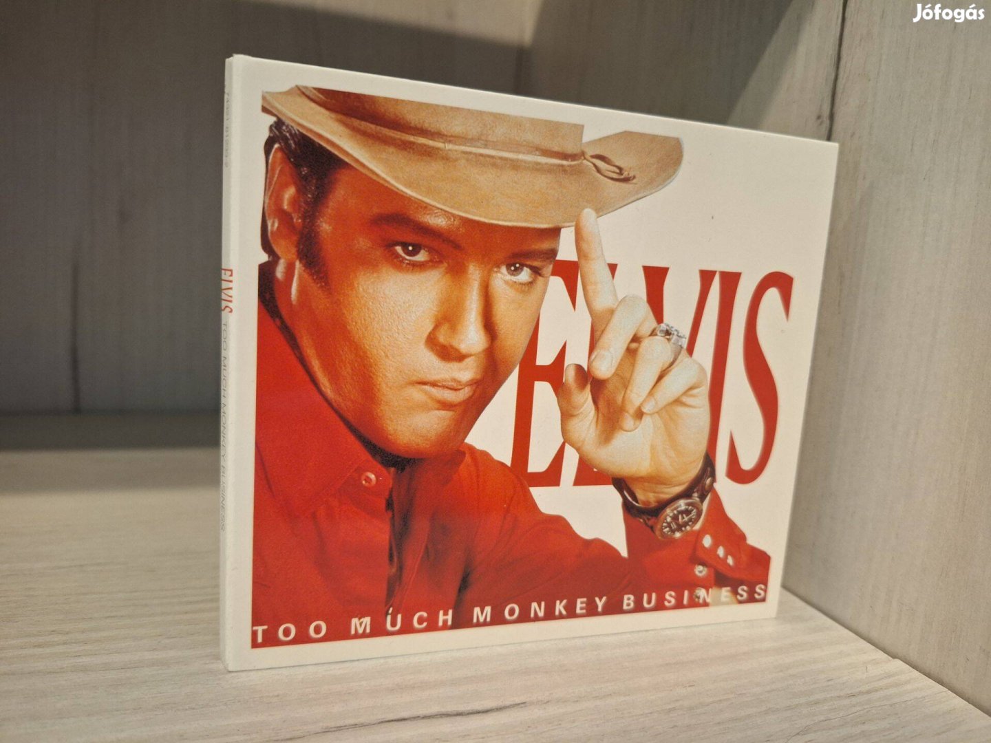 Elvis - Too Much Monkey Business CD