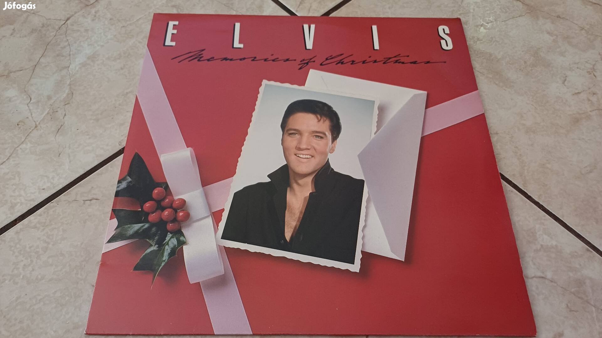 Elvis bakelit hanglemez