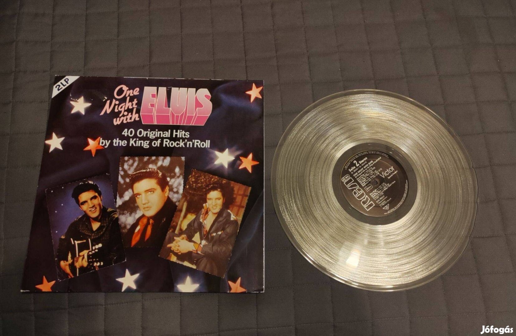 Elvis clear vinyl