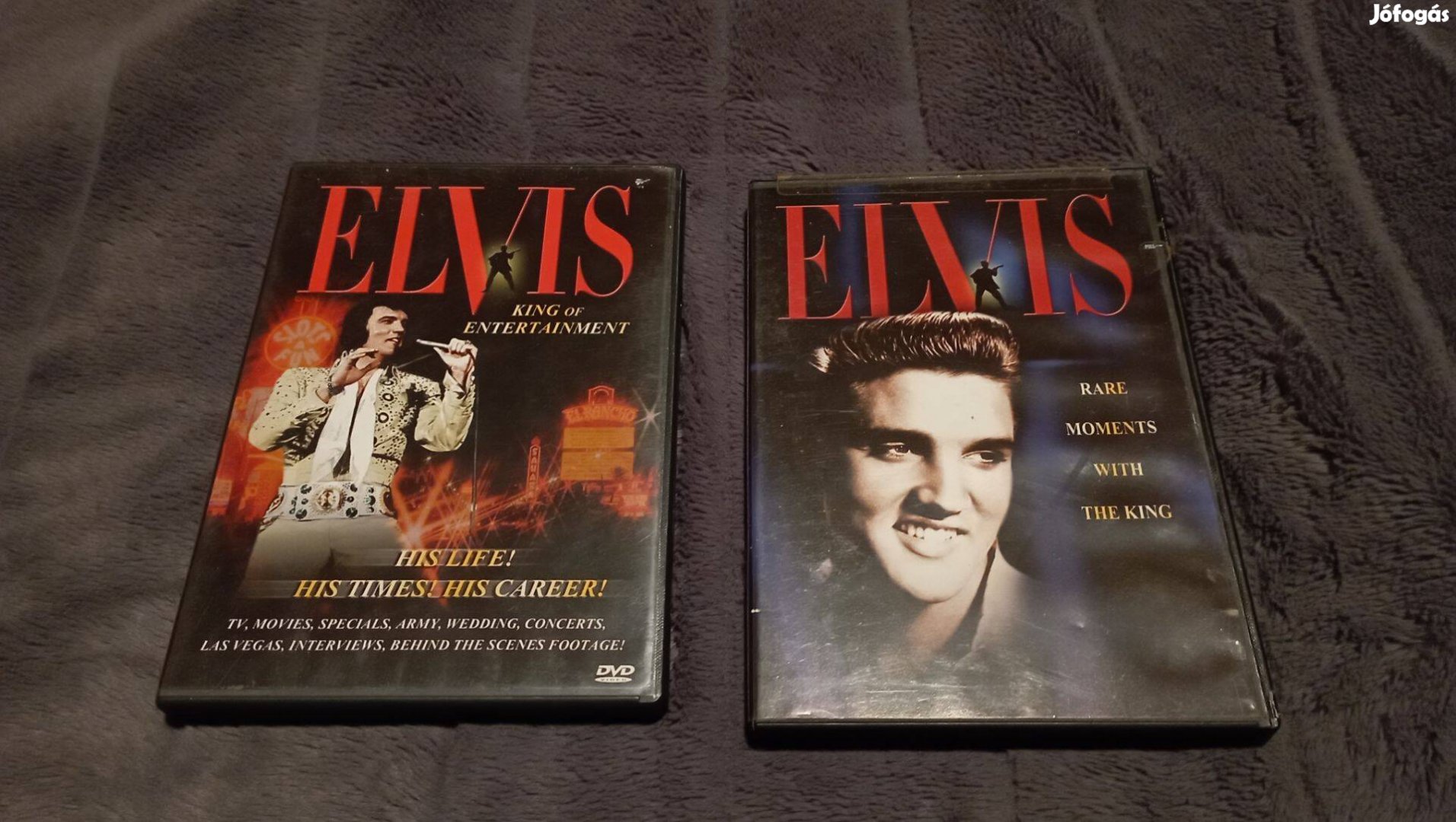 Elvis életéről dokumentum film,ritka!