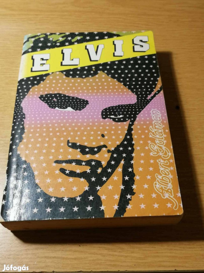 Elvis könyv eladó