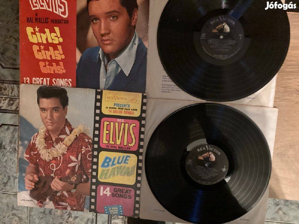 Elvis lemezek