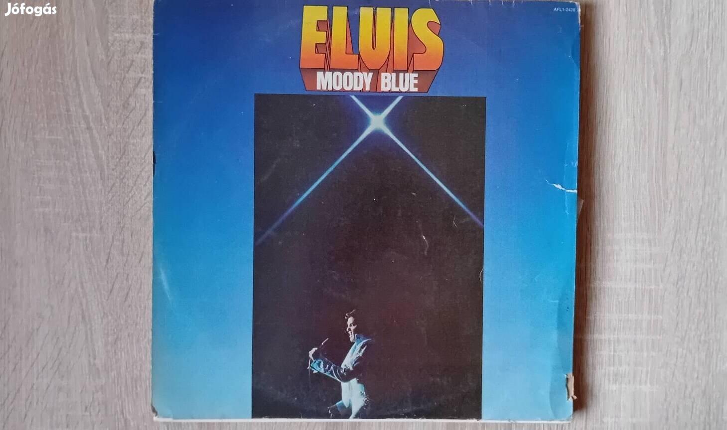 Elvis moody blue bakelit lemez