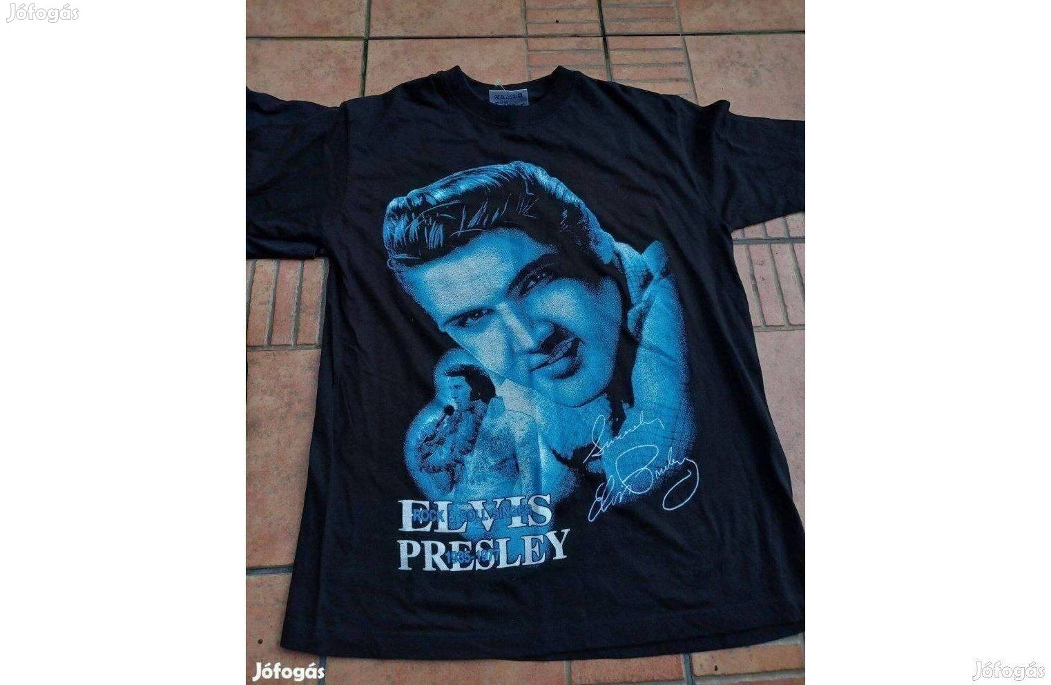 Elvis póló L