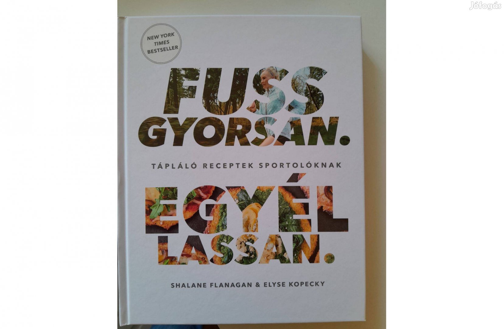 Elyse Kopecky Fuss gyorsan. Egyél lassan