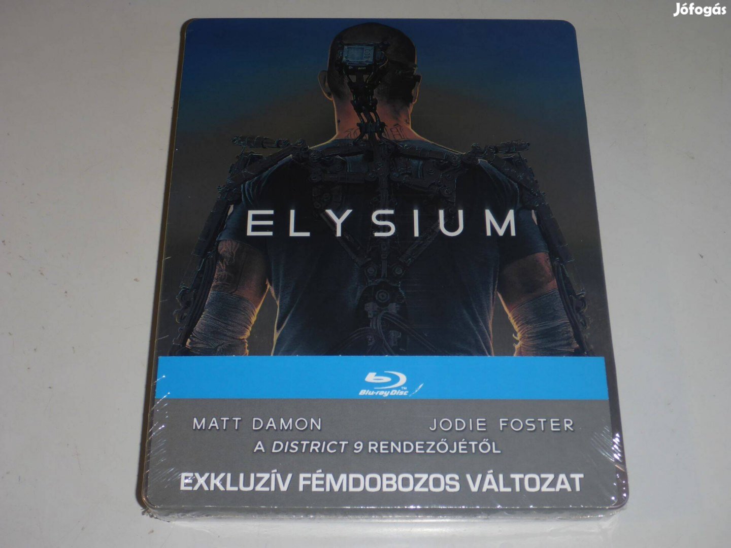 Elysium - Zárt világ - limitált fémdobozos vált. (steelbook) blu-ray