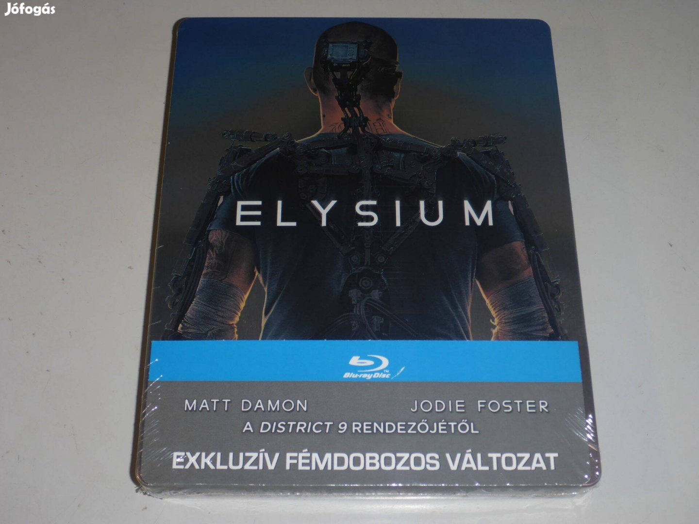 Elysium - Zárt világ - limitált fémdobozos vált. (steelbook) blu-ray