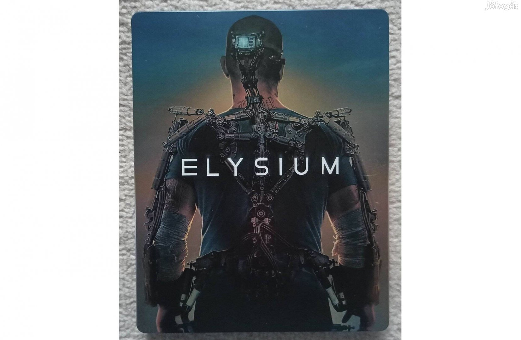 Elysium (steelbook) blu-ray blu ray film