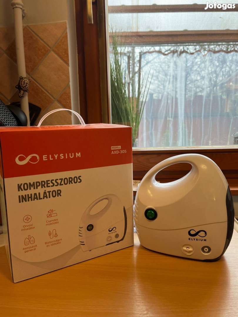 Elysium kompressziós inhalátor Új