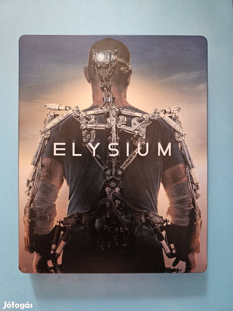Elysium zárt világ (fémdoboz) blu-ray