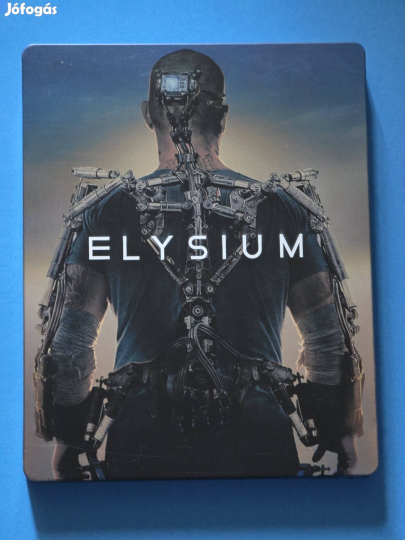 Elysium zárt világ (fémdoboz) blu-ray