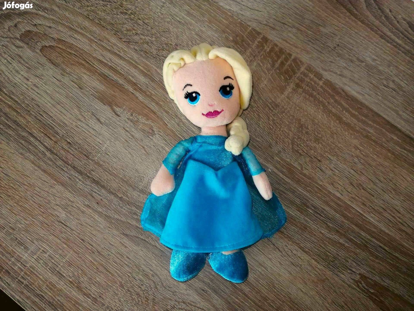 Elza Elsa Jégvarázs Frozen plüss 21 cm