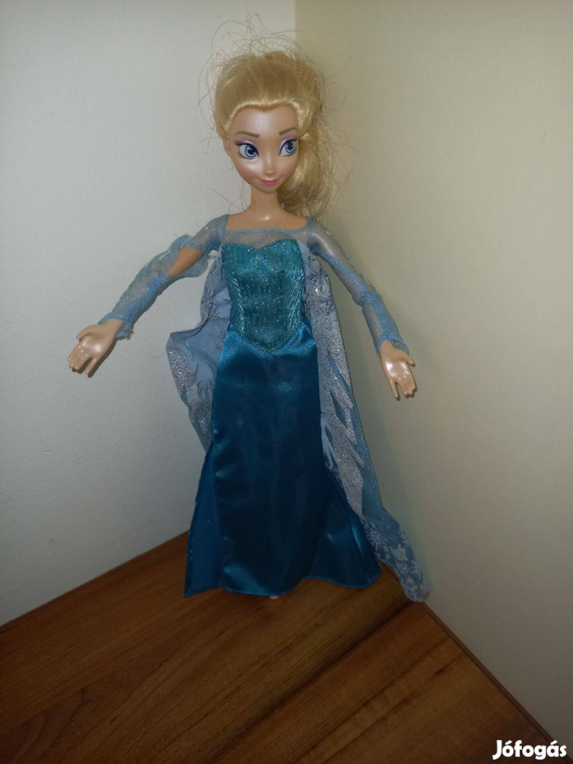 Elza/Elsa hercegnő Jégvarázs 1 mese figura baba