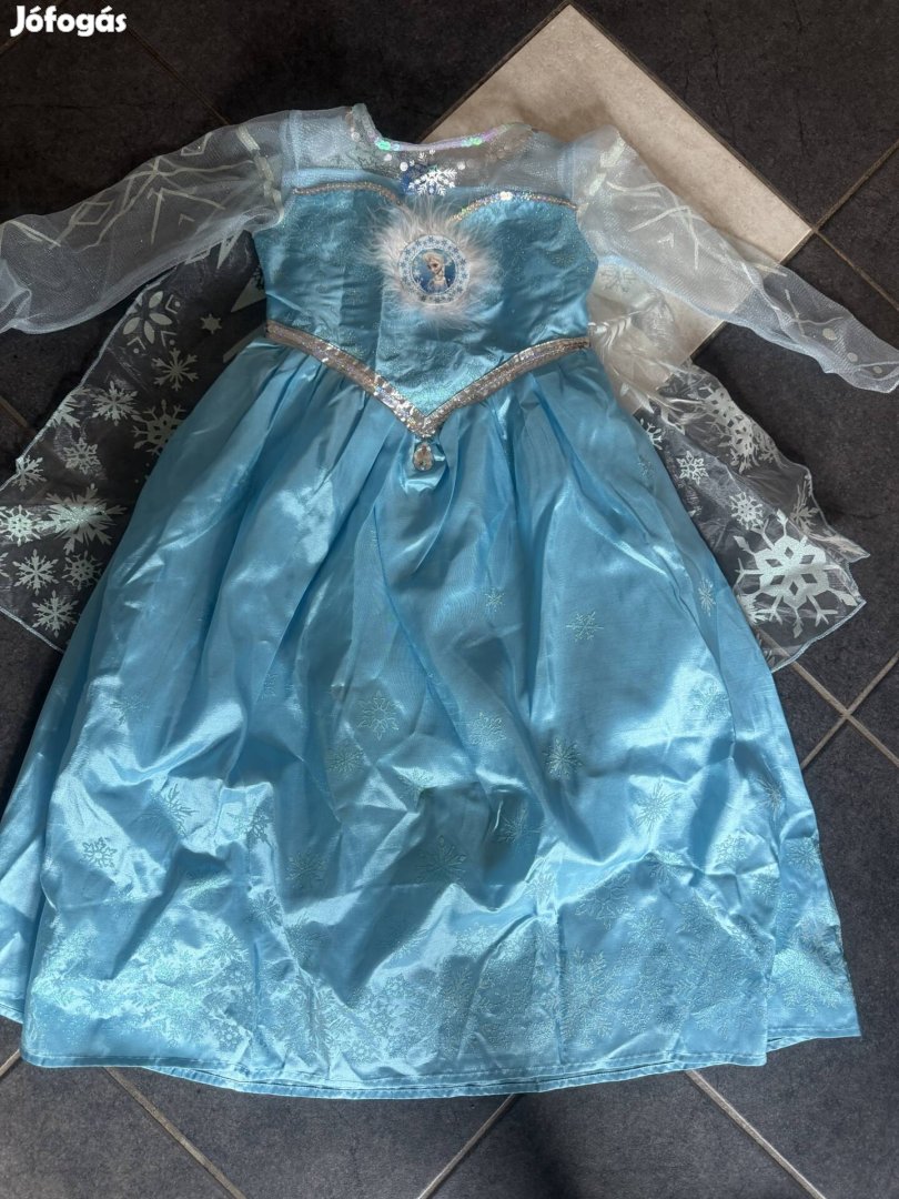 Elza farsangi jelmez 5 6 évesre