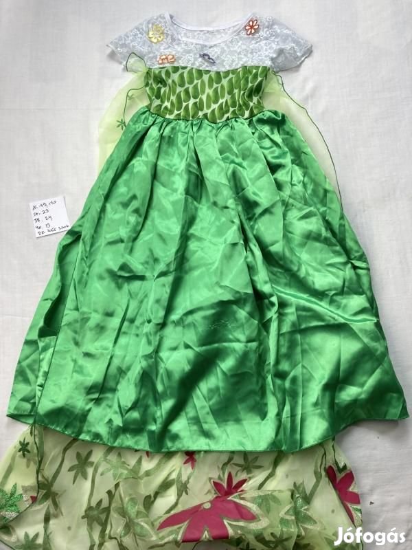 Elza jelmez, Elsa jelmez, Jégvarázs jelmez, hercegnő jelmez