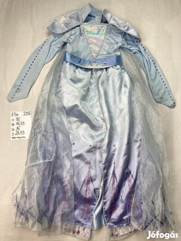 Elza jelmez, Elsa jelmez, hercegnő jelmez, Jégvarázs jelmez