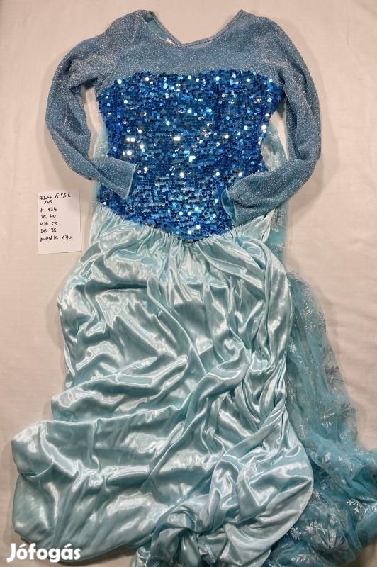 Elza jelmez, Elsa jelmez, hercegnő jelmez, felnőtt jelmez G356