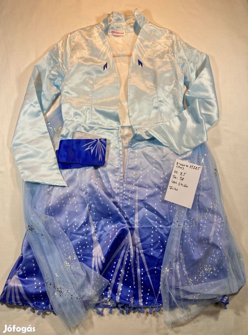 Elza jelmez, Elsa jelmez hercegnő jelmez Jégvarázs jelmez