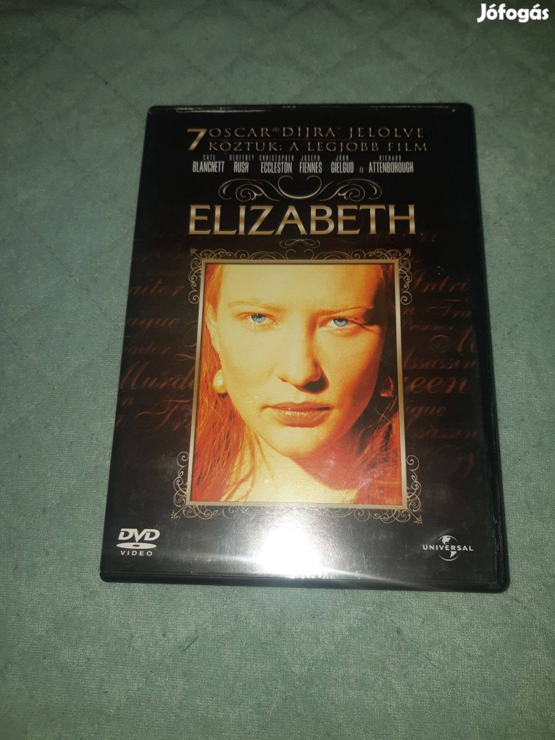 Elzabeth DVD Film