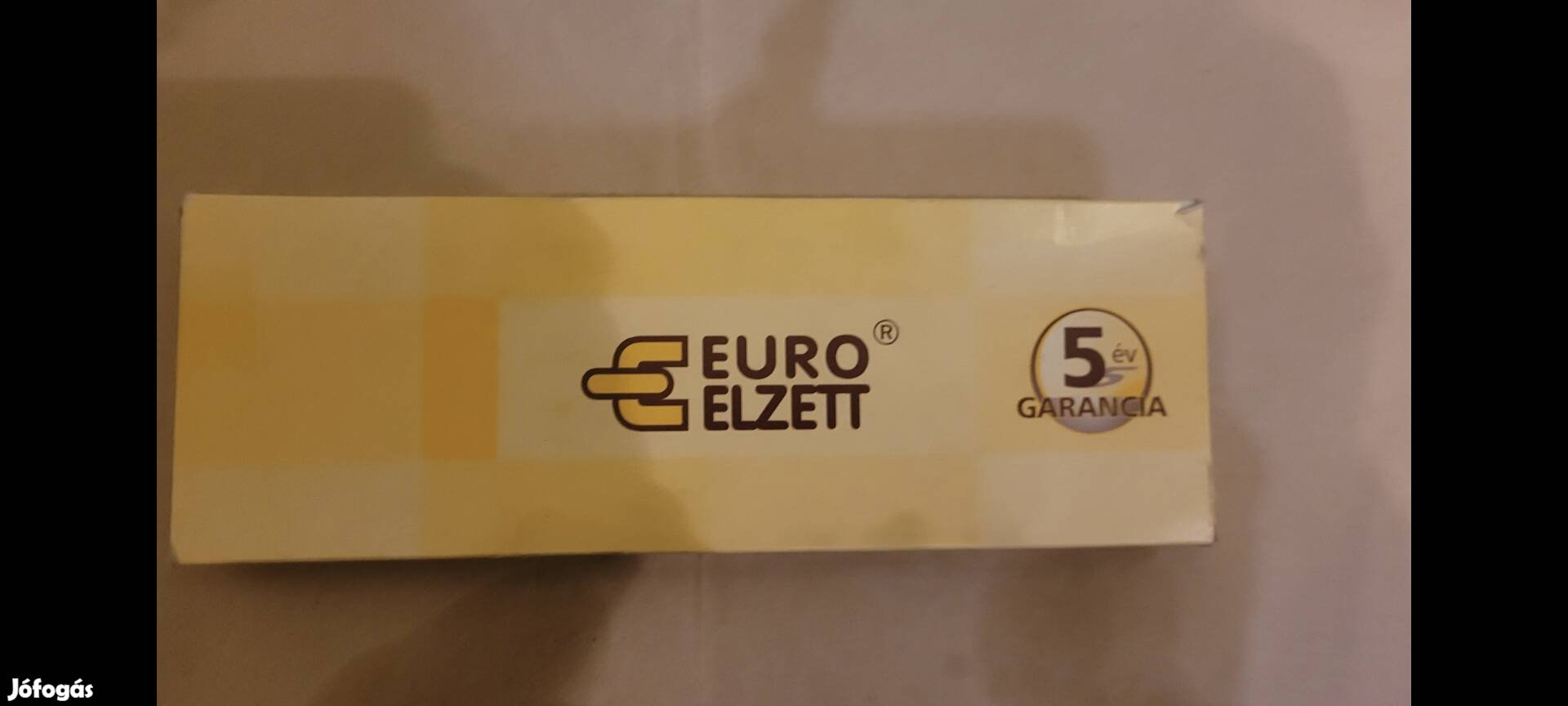 Elzett Euro 3411 bevésőzár 90/45, 2 kulccsal