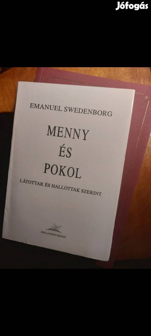 Emanuel Swedenboeg Menny és pokol 
