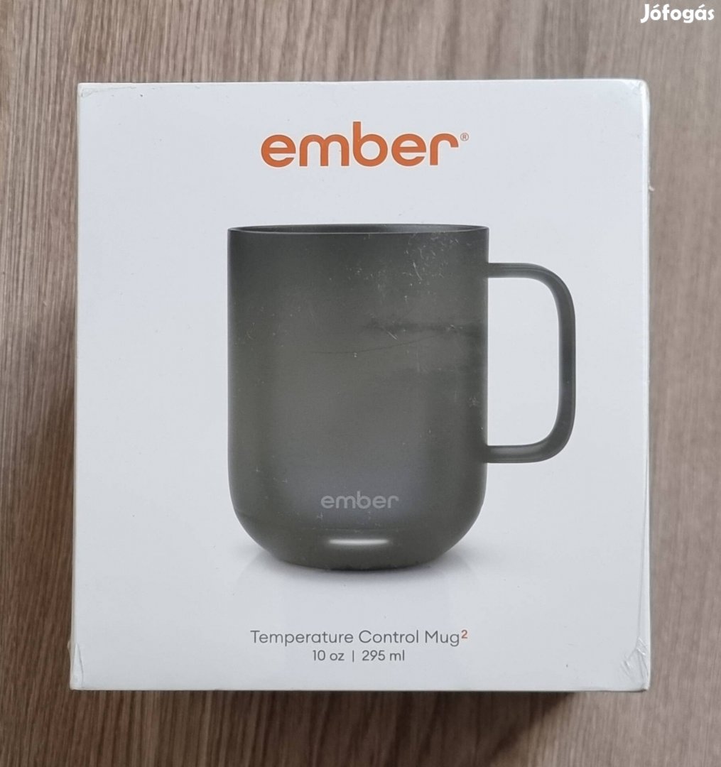 Ember Mug 2, hőtároló, önfűtő, akkumulátoros e-bögre eladó