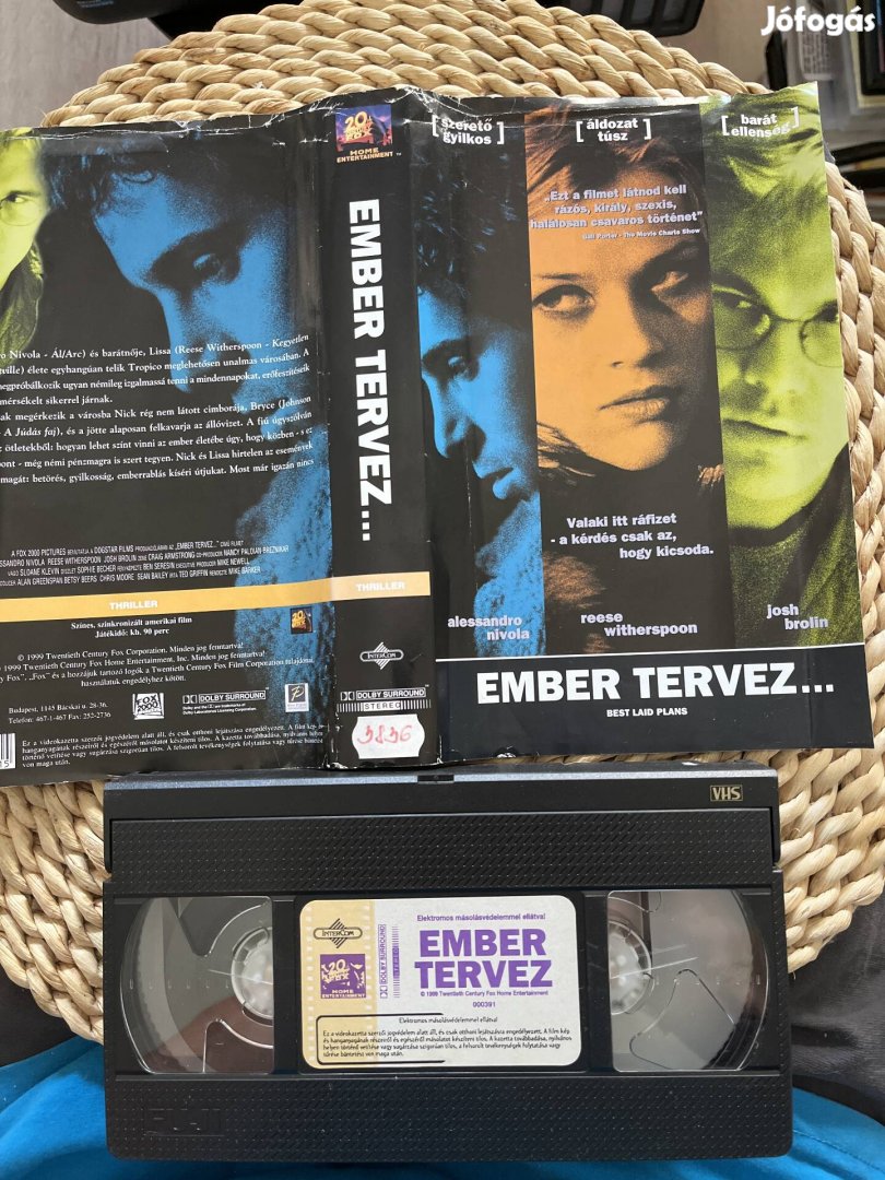 Ember tervez vhs