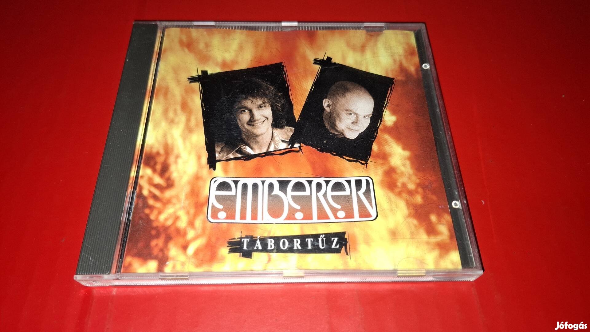 Emberek Tábortűz Cd 1997