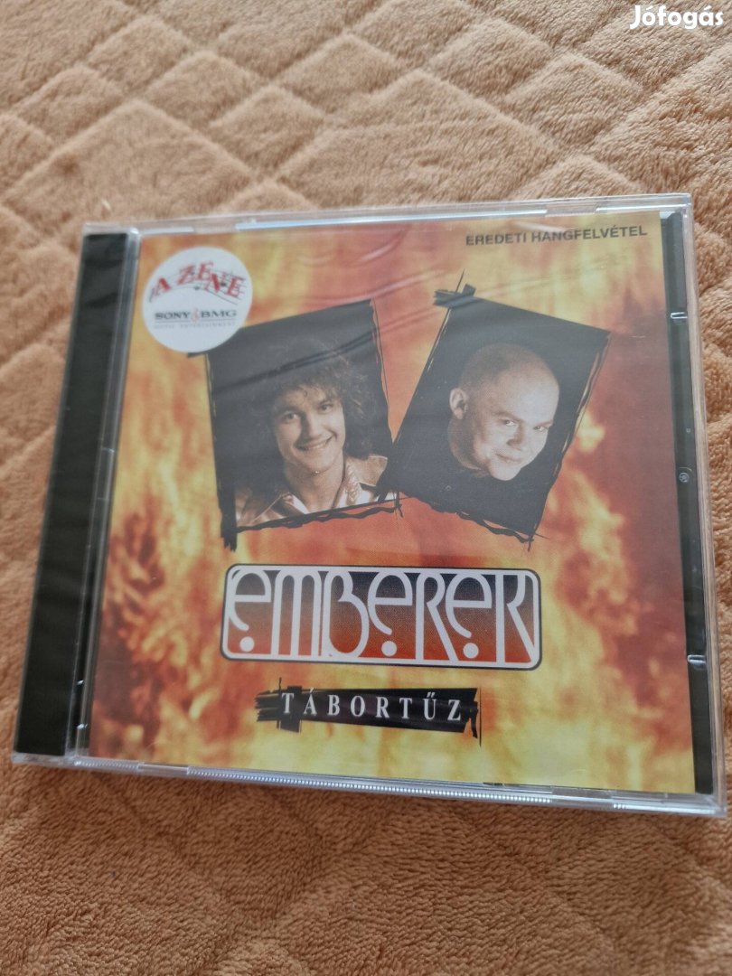 Emberek: Tábortűz CD (Bontatlan)