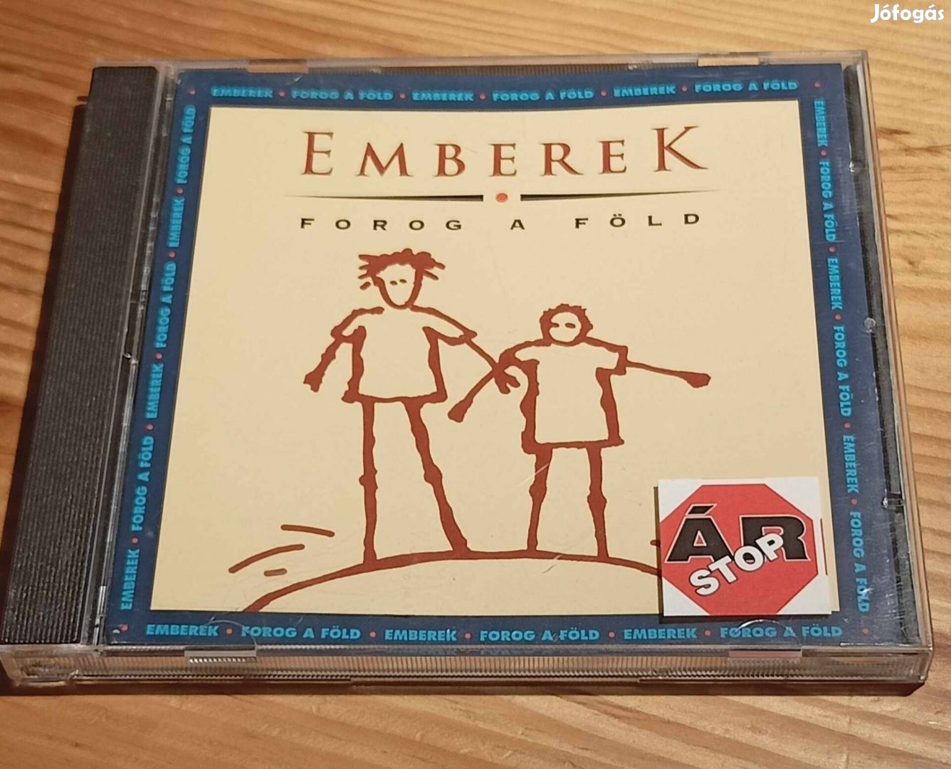 Emberek - Forog a föld CD