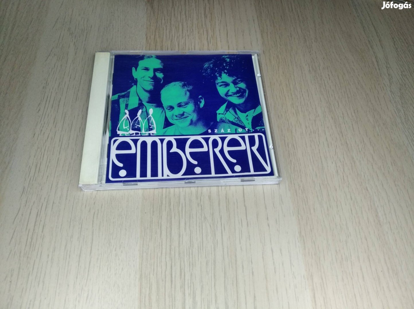 Emberek - Száz Út / CD 1995