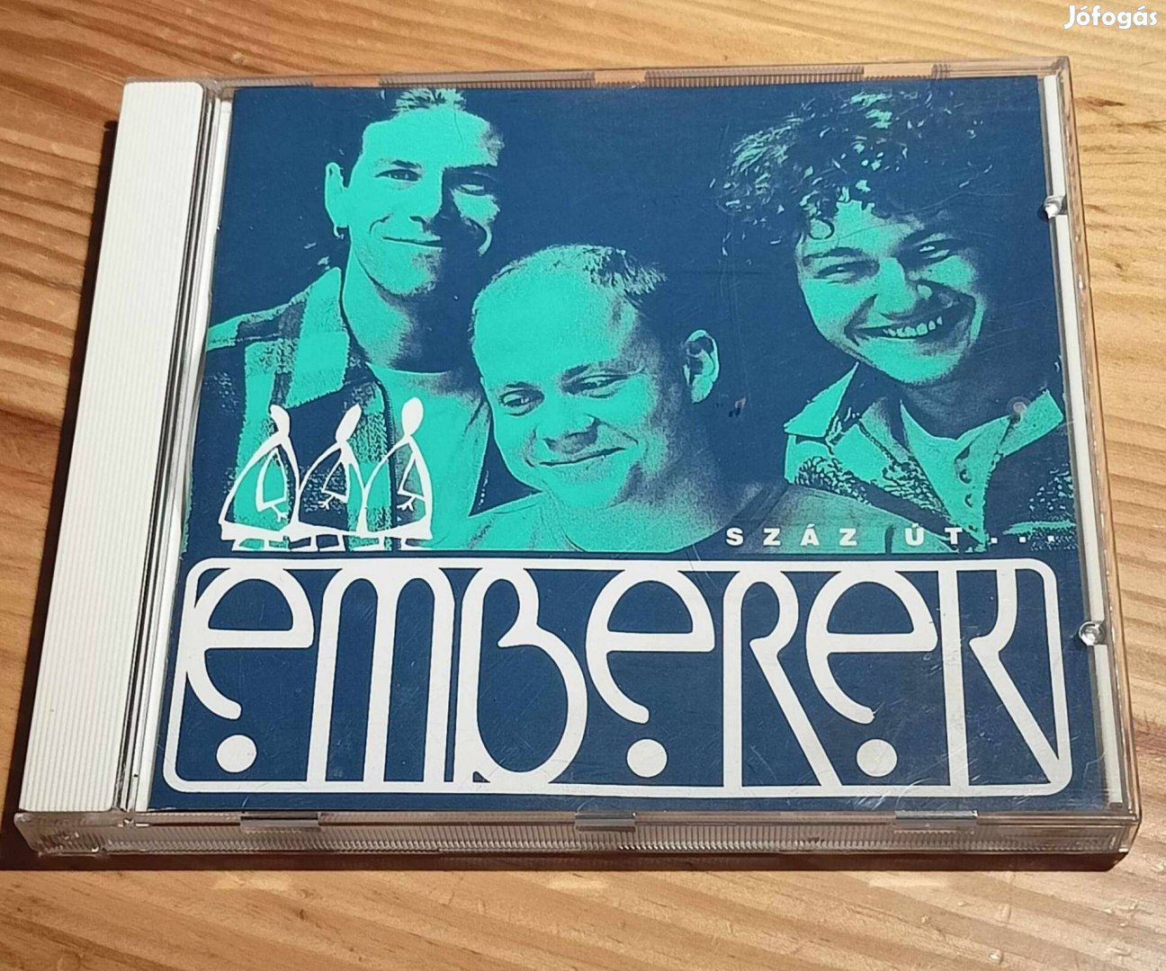 Emberek - Száz út CD