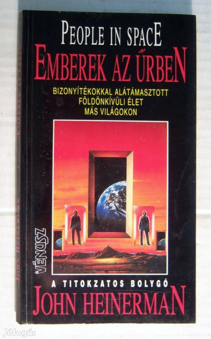 Emberek az Űrben (John Heinerman) 1991 (viseltes) 5kép+tartalom