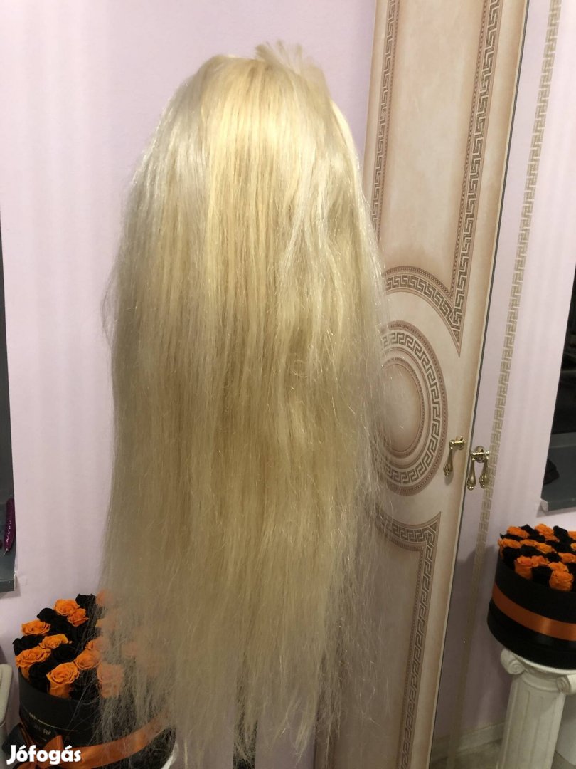 Emberi haj luxus paróka